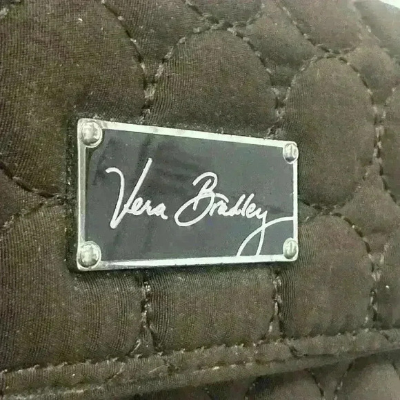 Vera Bradley Checkbook Brown Wallet EUC - Picture 6 of 11